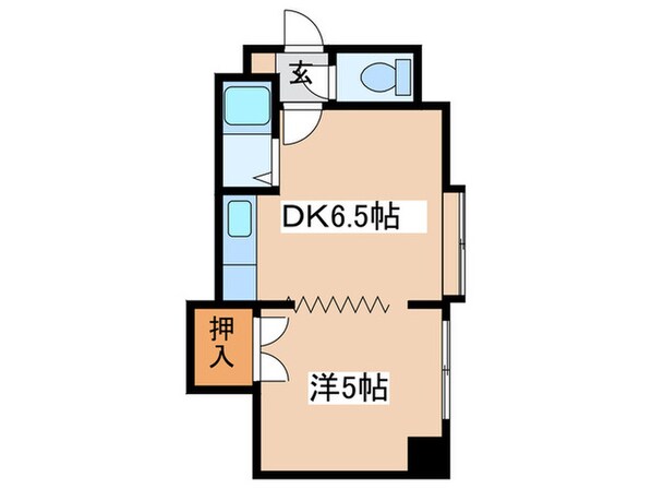 E-Horizon北2条ビルの物件間取画像